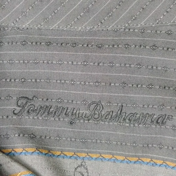 TOMMY BAHAMA Button Down Shirt - Picture 6 of 7